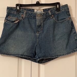 Old Navy Classic Blue Jean Shorts